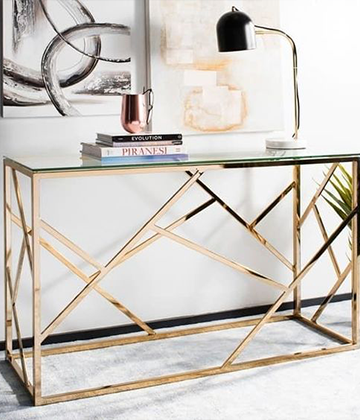 Stainless steel Console